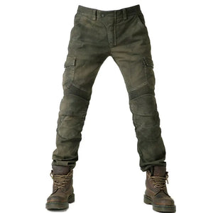 New Motorcycle Riding Jeans With Knee Hip Pads Motocross Racing Pants Motorbike Cycling Trousers Protective Pants