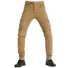 Load image into Gallery viewer, New Motorcycle Riding Jeans With Knee Hip Pads Motocross Racing Pants Motorbike Cycling Trousers Protective Pants
