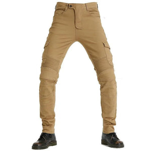 New Motorcycle Riding Jeans With Knee Hip Pads Motocross Racing Pants Motorbike Cycling Trousers Protective Pants