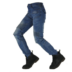 Women's Protective Motorcycle Pants, Jeans, 4P Protective Gear