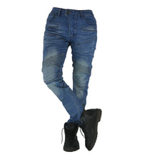Load image into Gallery viewer, Women&#39;s Protective Motorcycle Pants, Jeans, 4P Protective Gear
