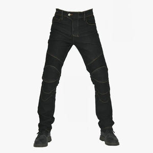 New Motorcycle Riding Jeans With Knee Hip Pads Motocross Racing Pants Motorbike Cycling Trousers Protective Pants
