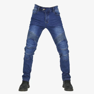 New Motorcycle Riding Jeans With Knee Hip Pads Motocross Racing Pants Motorbike Cycling Trousers Protective Pants