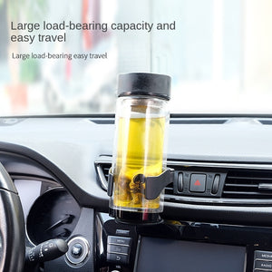 Car Styling Cup Holder Air Vent Outlet Drink Coffee Bottle Holder Rack Mount Holder Beverage Ashtray Mount Stand Car Accessories