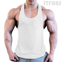 Load image into Gallery viewer, Mens Sportswear Tank Top Gym Singlet Training Bodybuilding Streetwear Male Sleeveless Fitness Vest
